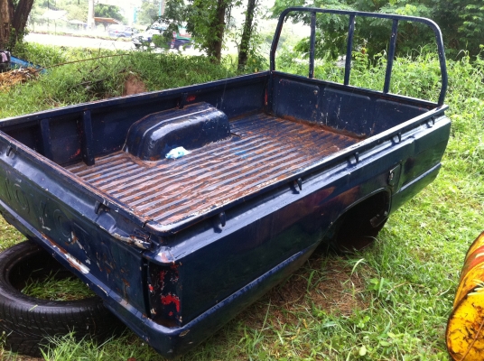 ลูกกระบะ Toyota Hero ช่วงยาว เดิม ๆ พร้อมใช้งาน