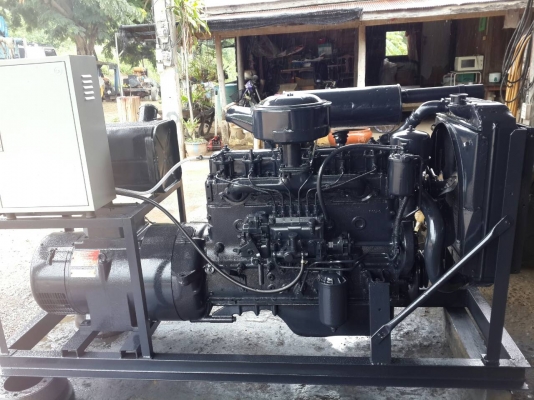 ขายเครื่องปั่นไฟขนาด 60 kv
