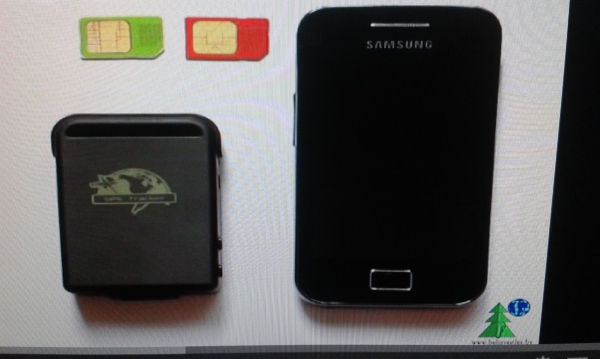 จีพีเอสติดตามรถโดนขโมย