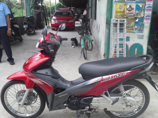 ขายเวฟ110i ปี 52