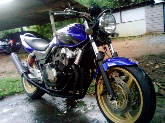 ขาย cb 400 tec 3 ปี 06