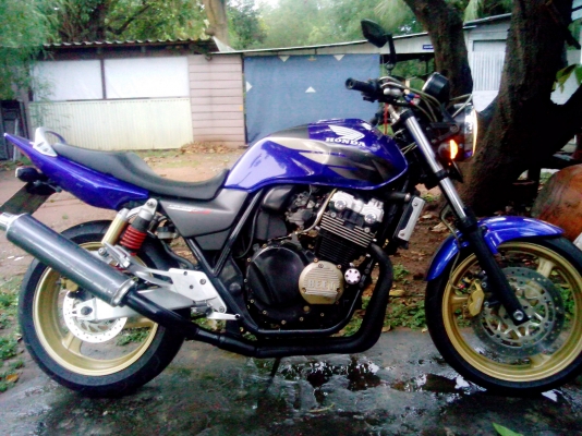 ขาย cb 400 tec 3 ปี 06