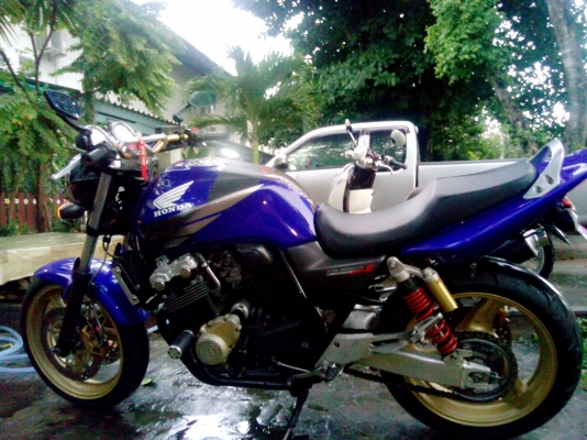 ขาย cb 400 tec 3 ปี 06