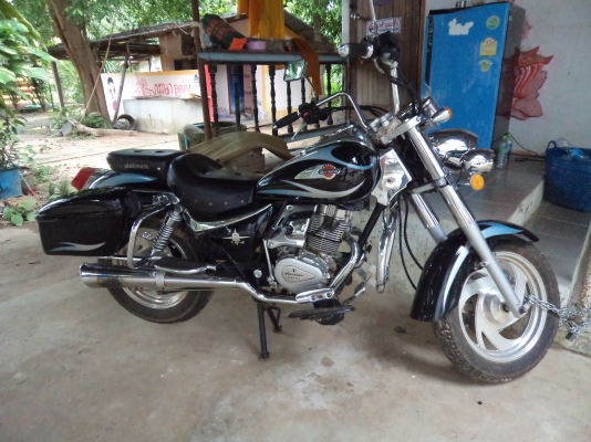 ขาย((55000บาท))รถมอไซค์ช็อบเปอร์ สภาพสวยพร้อมใช้ เอกสารพร้อมโอน