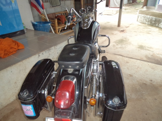 ขาย((55000บาท))รถมอไซค์ช็อบเปอร์ สภาพสวยพร้อมใช้ เอกสารพร้อมโอน