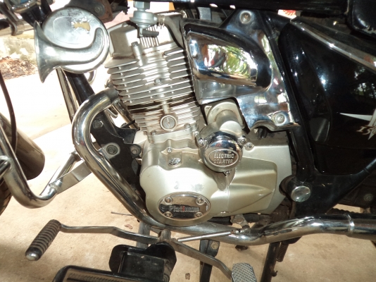 ขาย((55000บาท))รถมอไซค์ช็อบเปอร์ สภาพสวยพร้อมใช้ เอกสารพร้อมโอน