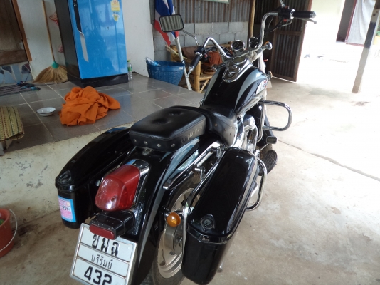 ขาย((55000บาท))รถมอไซค์ช็อบเปอร์ สภาพสวยพร้อมใช้ เอกสารพร้อมโอน