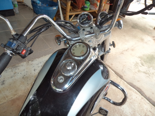 ขาย((55000บาท))รถมอไซค์ช็อบเปอร์ สภาพสวยพร้อมใช้ เอกสารพร้อมโอน