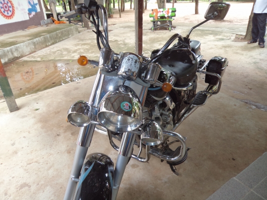 ขาย((55000บาท))รถมอไซค์ช็อบเปอร์ สภาพสวยพร้อมใช้ เอกสารพร้อมโอน