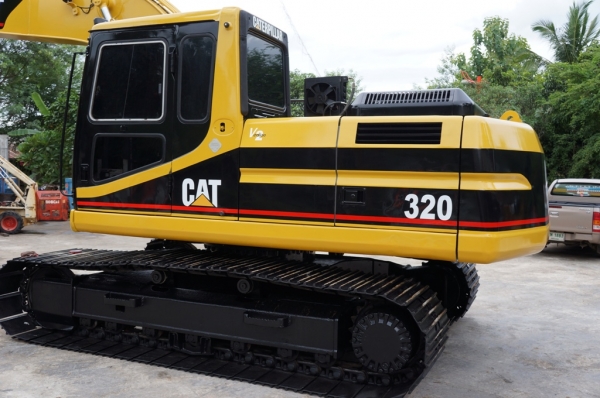 ขาย CAT 320 v2  ปรับสภาพพร้อมใช้