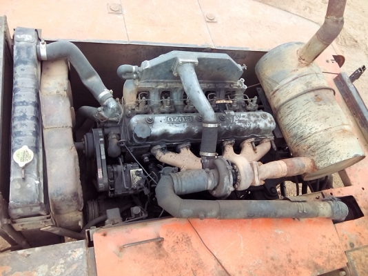 ขาย แบคโฮว์ HITACHI EX 200 -1