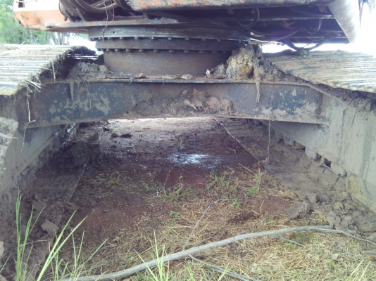 ขาย แบคโฮว์ HITACHI EX 200 -1