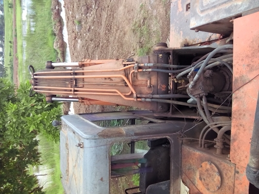 ขาย แบคโฮว์ HITACHI EX 200 -1