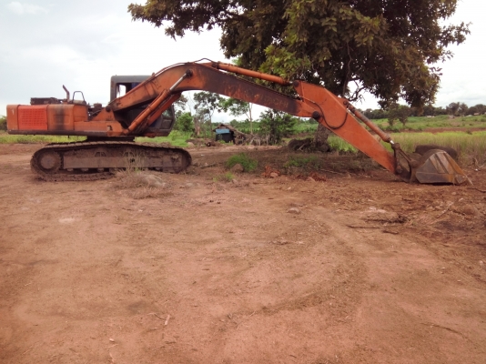 ขาย แบคโฮว์ HITACHI EX 200 -1