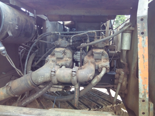 ขาย แบคโฮว์ HITACHI EX 200 -1