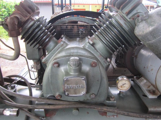 ขายด่วน ปั๊มลมนำเข้าจากญี่ปุ่น