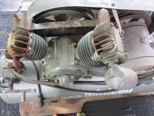 ขายด่วน ปั๊มลมนำเข้าจากญี่ปุ่น