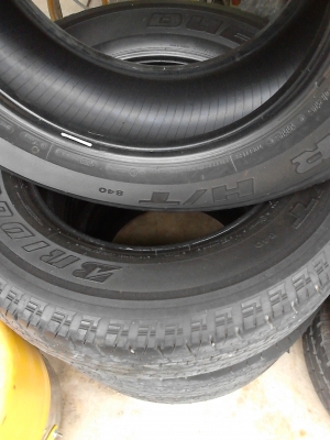 245/70R16 BRIDGE STONE DUELER H/T 840 มีชุด 4 เส้น โทร.081-427-3941 245/70R16 BRIDGE STONE DUELER H/T 840 มีชุด 4 เส้น โทร.081-427-3941