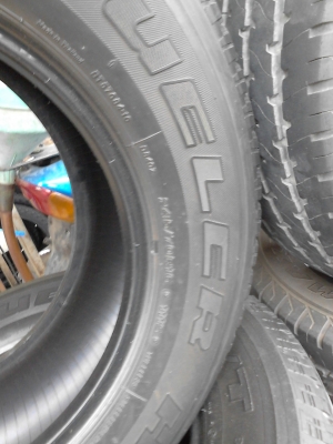 245/70R16 BRIDGE STONE DUELER H/T 840 มีชุด 4 เส้น โทร.081-427-3941 245/70R16 BRIDGE STONE DUELER H/T 840 มีชุด 4 เส้น โทร.081-427-3941