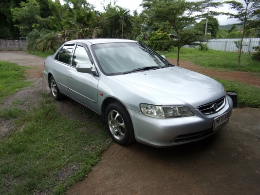 ขายด่วน H0NDA ACCORD งูเห่าปี 2001