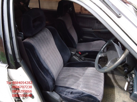 ขาย Toyota corona หน้ายิ้ม สีขาว ราคา 49,000 บาท