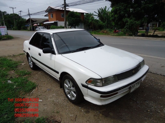 ขาย Toyota corona หน้ายิ้ม สีขาว ราคา 49,000 บาท
