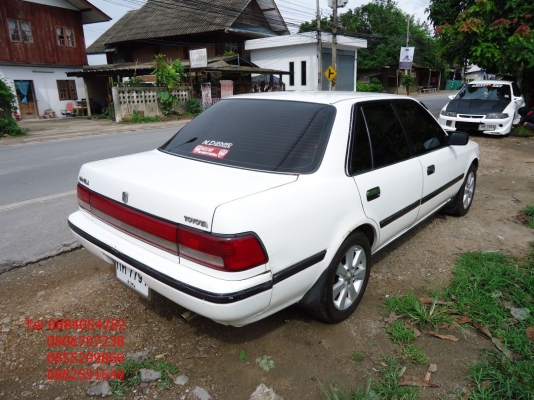 ขาย Toyota corona หน้ายิ้ม สีขาว ราคา 49,000 บาท