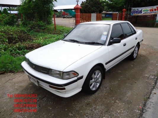 ขาย Toyota corona หน้ายิ้ม สีขาว ราคา 49,000 บาท
