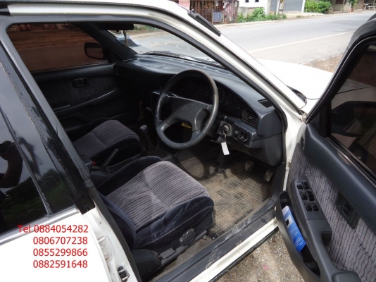 ขาย Toyota corona หน้ายิ้ม สีขาว ราคา 49,000 บาท