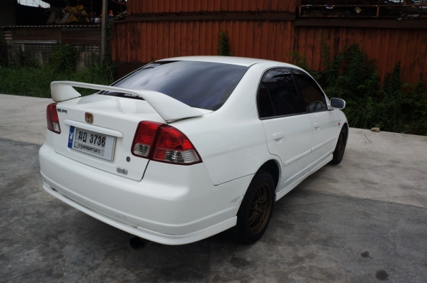 HONDA CIVIC DIMENTION ปี 2002 ขายรถสวย ตัว TOP สุด ติดแก็ส LPG หัวฉีด(ถังโดนัท) เบาะหนัง ARIBAG คู่หน้า กระจกไฟฟ้า ล้อ MAX แอร์เย็น ชุดแต่งรอบคัน ภายในสภาพสวย สีสวย รถพร้อมใช้งาน จัดไฟแนนได้ HONDA CIVIC DIMENTION ปี 2002 ขายรถสวย ตัว TOP สุด ติดแก็ส LPG หัวฉีด(ถังโดนัท) เบาะหนัง ARIBAG คู่หน้า กระจกไฟฟ้า ล้อ MAX แอร์เย็น ชุดแต่งรอบคัน ภายในสภาพสวย สีสวย รถพร้อมใช้งาน จัดไฟแนนได้