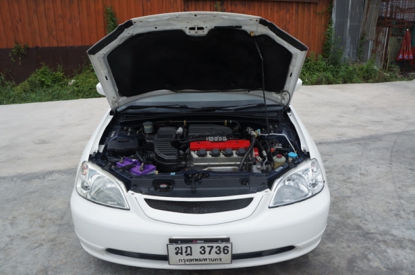 HONDA CIVIC DIMENTION ปี 2002 ขายรถสวย ตัว TOP สุด ติดแก็ส LPG หัวฉีด(ถังโดนัท) เบาะหนัง ARIBAG คู่หน้า กระจกไฟฟ้า ล้อ MAX แอร์เย็น ชุดแต่งรอบคัน ภายในสภาพสวย สีสวย รถพร้อมใช้งาน จัดไฟแนนได้ HONDA CIVIC DIMENTION ปี 2002 ขายรถสวย ตัว TOP สุด ติดแก็ส LPG หัวฉีด(ถังโดนัท) เบาะหนัง ARIBAG คู่หน้า กระจกไฟฟ้า ล้อ MAX แอร์เย็น ชุดแต่งรอบคัน ภายในสภาพสวย สีสวย รถพร้อมใช้งาน จัดไฟแนนได้