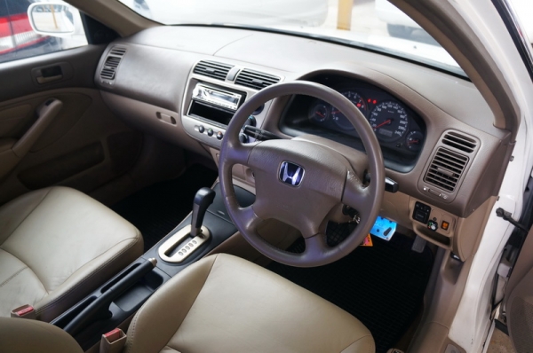 HONDA CIVIC DIMENTION ปี 2002 ขายรถสวย ตัว TOP สุด ติดแก็ส LPG หัวฉีด(ถังโดนัท) เบาะหนัง ARIBAG คู่หน้า กระจกไฟฟ้า ล้อ MAX แอร์เย็น ชุดแต่งรอบคัน ภายในสภาพสวย สีสวย รถพร้อมใช้งาน จัดไฟแนนได้ HONDA CIVIC DIMENTION ปี 2002 ขายรถสวย ตัว TOP สุด ติดแก็ส LPG หัวฉีด(ถังโดนัท) เบาะหนัง ARIBAG คู่หน้า กระจกไฟฟ้า ล้อ MAX แอร์เย็น ชุดแต่งรอบคัน ภายในสภาพสวย สีสวย รถพร้อมใช้งาน จัดไฟแนนได้