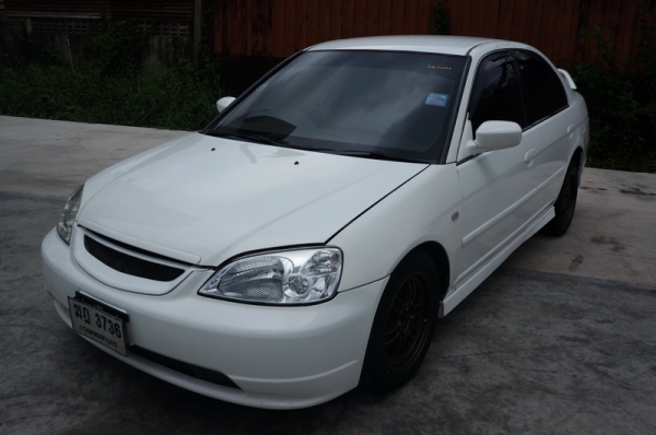 HONDA CIVIC DIMENTION ปี 2002 ขายรถสวย ตัว TOP สุด ติดแก็ส LPG หัวฉีด(ถังโดนัท) เบาะหนัง ARIBAG คู่หน้า กระจกไฟฟ้า ล้อ MAX แอร์เย็น ชุดแต่งรอบคัน ภายในสภาพสวย สีสวย รถพร้อมใช้งาน จัดไฟแนนได้ HONDA CIVIC DIMENTION ปี 2002 ขายรถสวย ตัว TOP สุด ติดแก็ส LPG หัวฉีด(ถังโดนัท) เบาะหนัง ARIBAG คู่หน้า กระจกไฟฟ้า ล้อ MAX แอร์เย็น ชุดแต่งรอบคัน ภายในสภาพสวย สีสวย รถพร้อมใช้งาน จัดไฟแนนได้