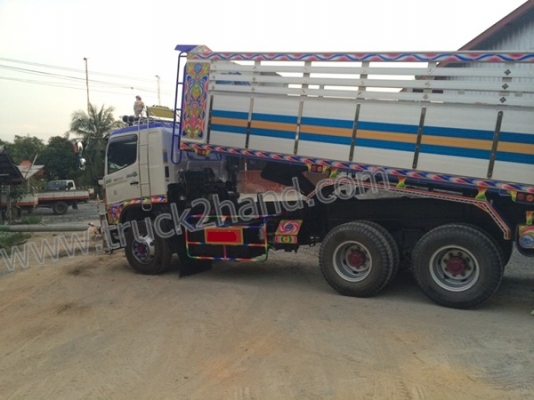 HINOดั๊มแม่-ลูก 22 ล้อ รุ่น FM2PNLD ปี2013...ซีรีย์500