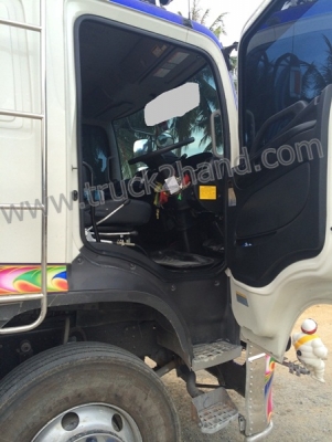 HINOดั๊มแม่-ลูก 22 ล้อ รุ่น FM2PNLD ปี2013...ซีรีย์500