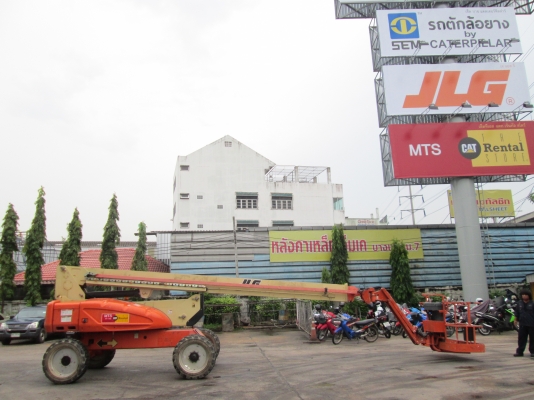 บริการให้เช่ารถกระเช้า JLG รุ่น M600JP (สูง 18.40 M.) รายวัน รายสัปดาห์ รายเดือน ราคาถูก