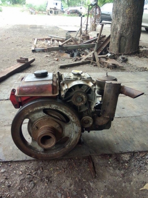 เครื่องสูบนํ้ามิตซู 7.5 แรง 087-7516148 ดอน