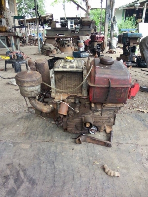 เครื่องสูบนํ้ามิตซู 7.5 แรง 087-7516148 ดอน