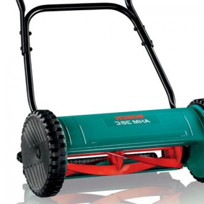 จำหน่ายรถตัดหญ้าใช้แรงคนเข็น BOSCH รุ่น AHM 38C ราคา 2800