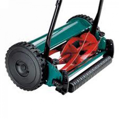 จำหน่ายรถตัดหญ้าใช้แรงคนเข็น BOSCH รุ่น AHM 38C ราคา 2800