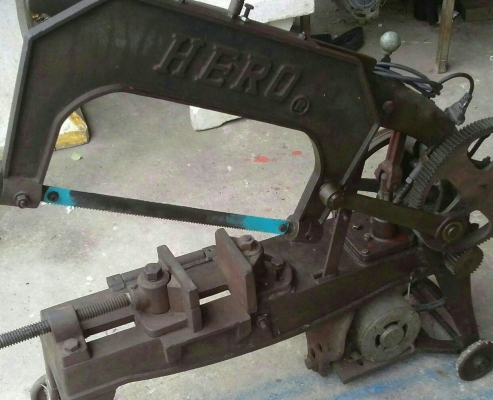 ขายเลื่อยชักHERO