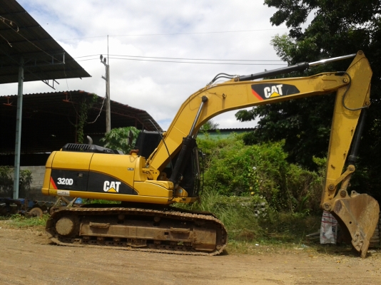 ขายแบ็คโค 315DLสภาพใช้งานปัจจุบัน