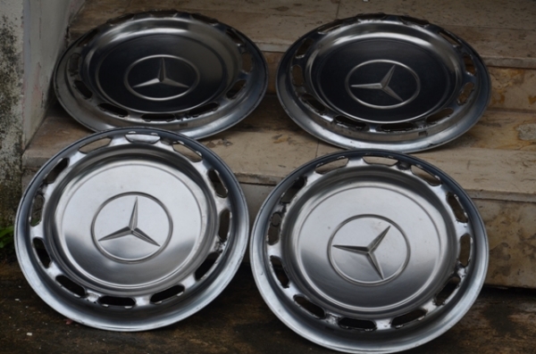 ขายฝาครอบล้อ benz 14 นิ้ว 4ฝา