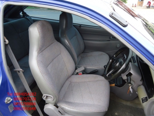 ขาย Ford aspire 3 ประตู สีม่วงสวยๆ ราคา 49,000 บาท ขาย Ford aspire 3 ประตู สีม่วงสวยๆ ราคา 49,000 บาท