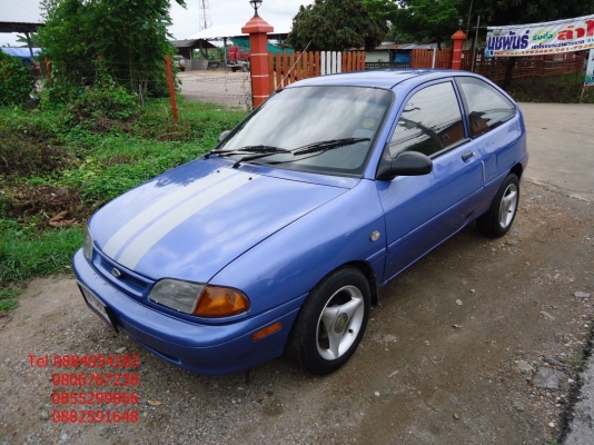 ขาย Ford aspire 3 ประตู สีม่วงสวยๆ ราคา 49,000 บาท ขาย Ford aspire 3 ประตู สีม่วงสวยๆ ราคา 49,000 บาท