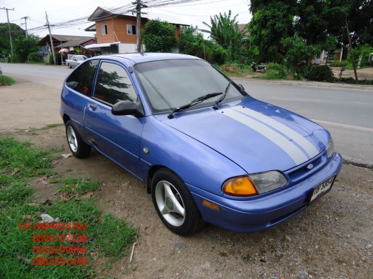 ขาย Ford aspire 3 ประตู สีม่วงสวยๆ ราคา 49,000 บาท