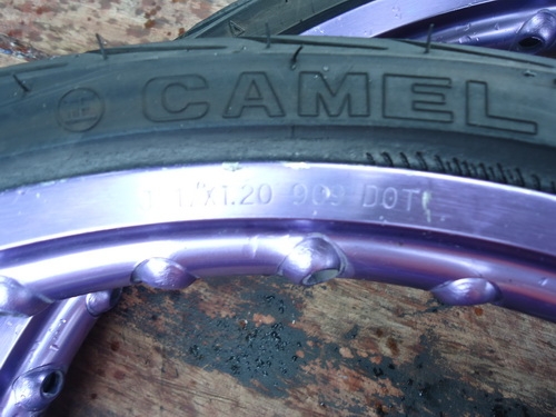 ล้ออลูมิเนียมขอบ 17