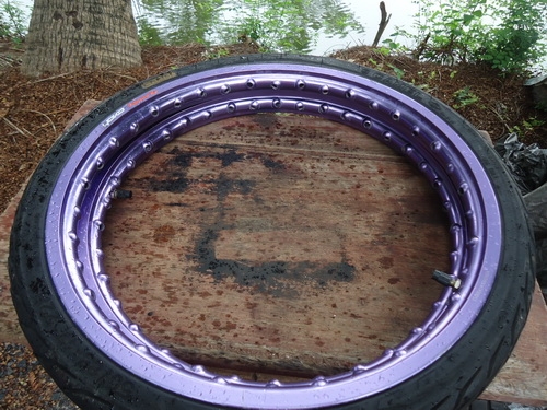 ล้ออลูมิเนียมขอบ 17