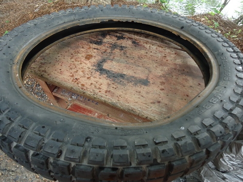 ขายยางวิบากขอบ 18