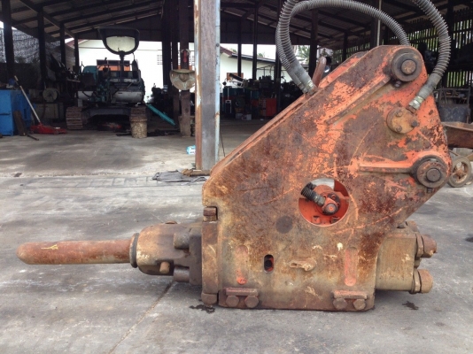 หัวเจาะ หัวกระแทก ขนาด PC120 ยี่ห้อ NPK นำเข้า มือสองญี่ปุ่น